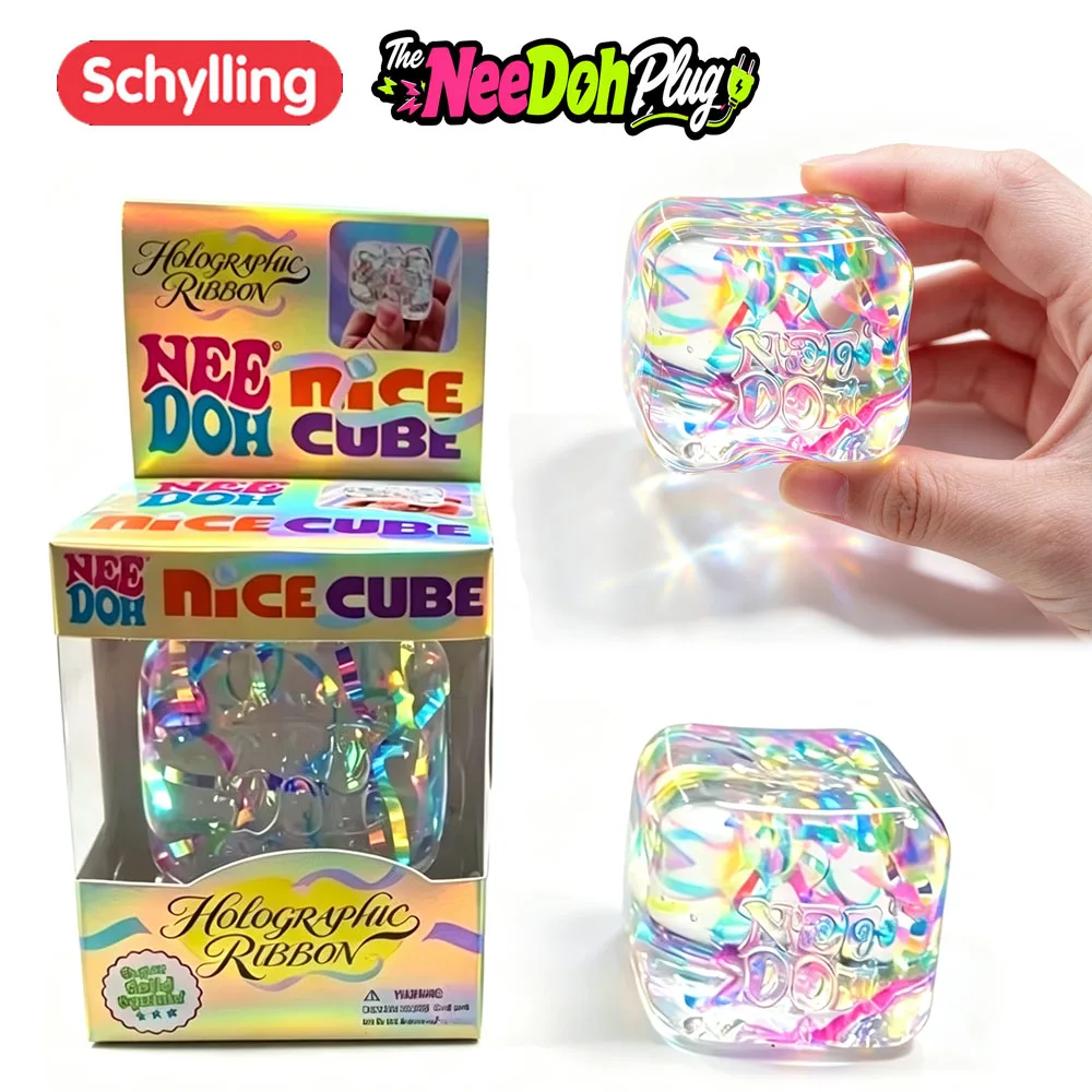 Fidget Cube Original - 2026 Schylling Needoh Nice Cube Cubo