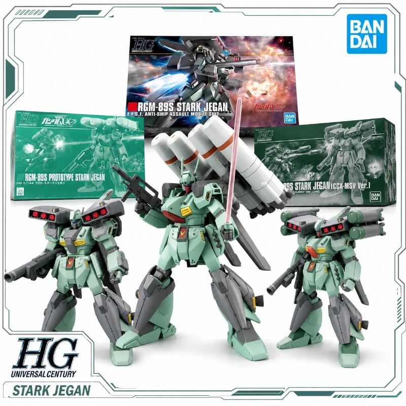 Bandai Model Gundam Hg - Bandai Originale HGUC 1/144 Mobile Suit