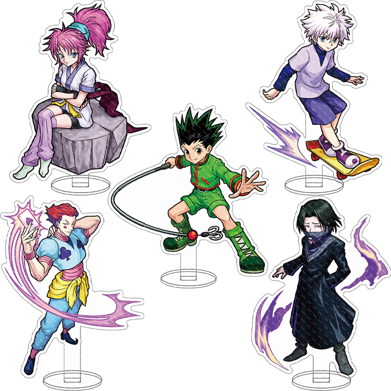 Figma Stand Set - Statuetta in acrilico da 16 cm