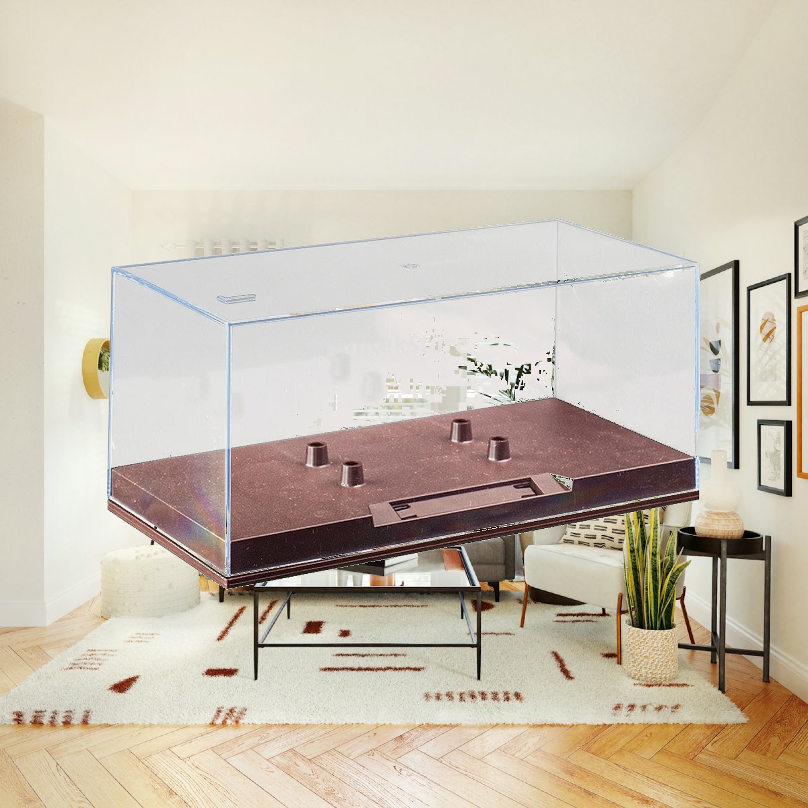 Display Case Acrylic - Vetrina trasparente in acrilico per modellini