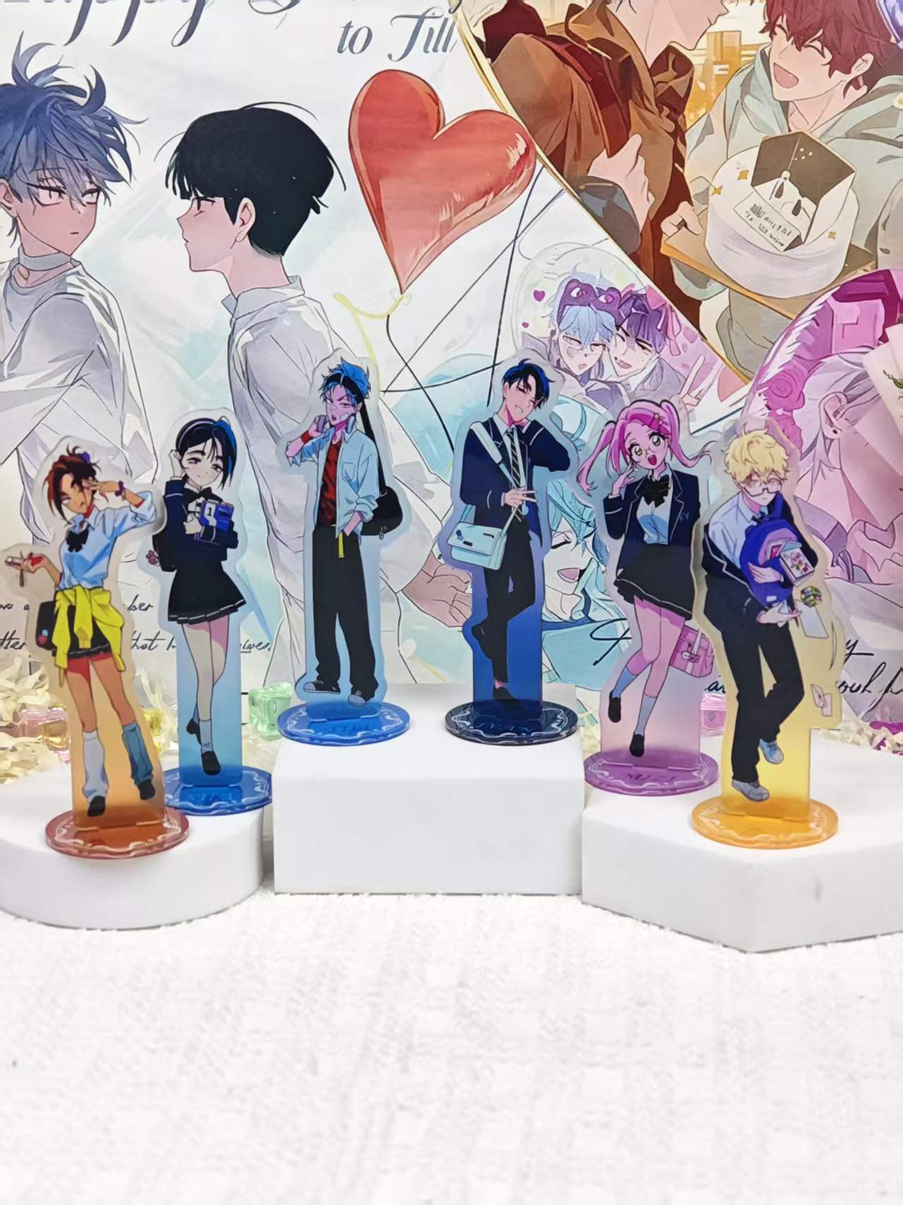 Figma Stand Set - Set di supporti in acrilico Alien
