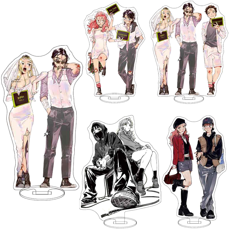 Figma Stand Set - Espositore in acrilico da 16 cm