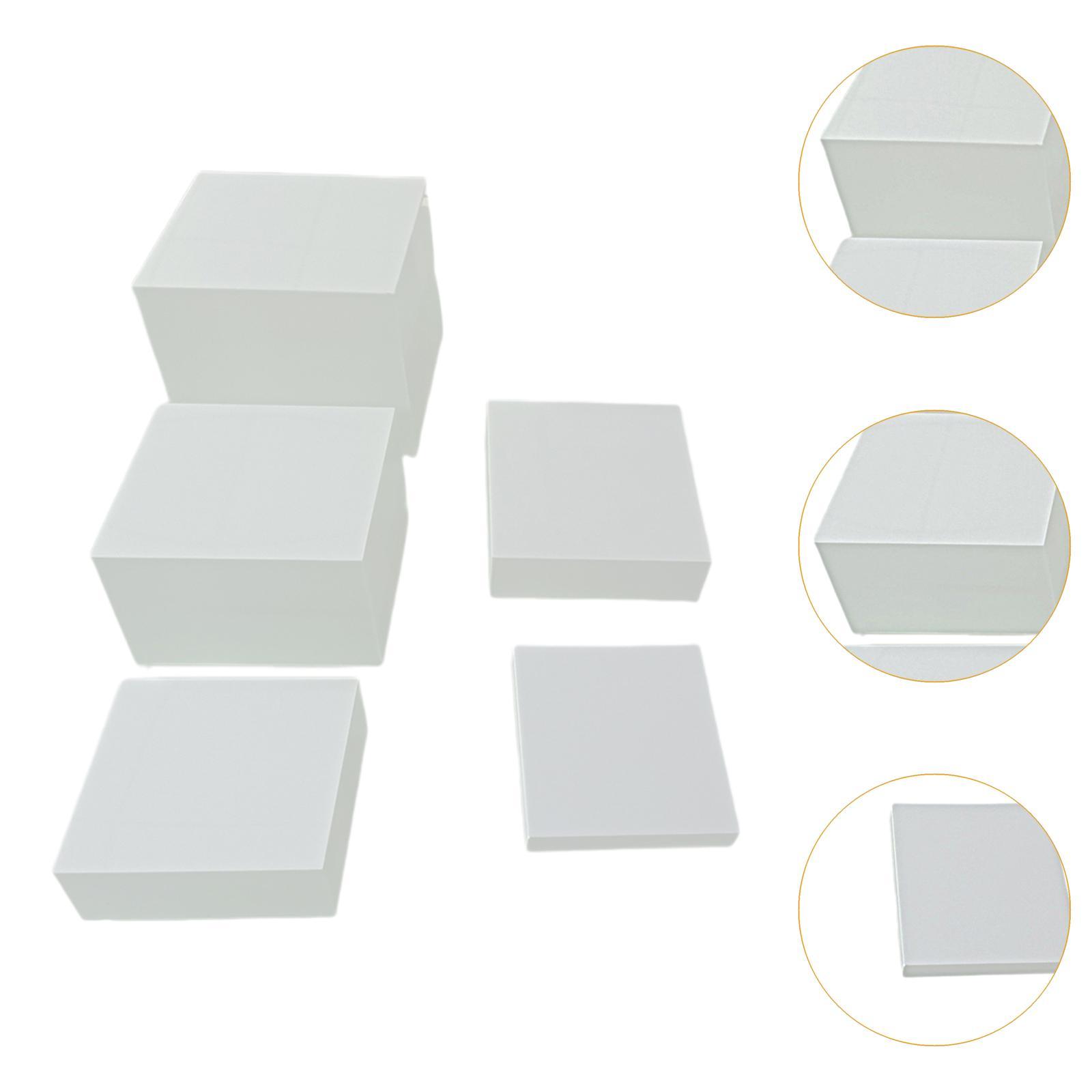 Display Risers Set - Set di supporti e piatti da
