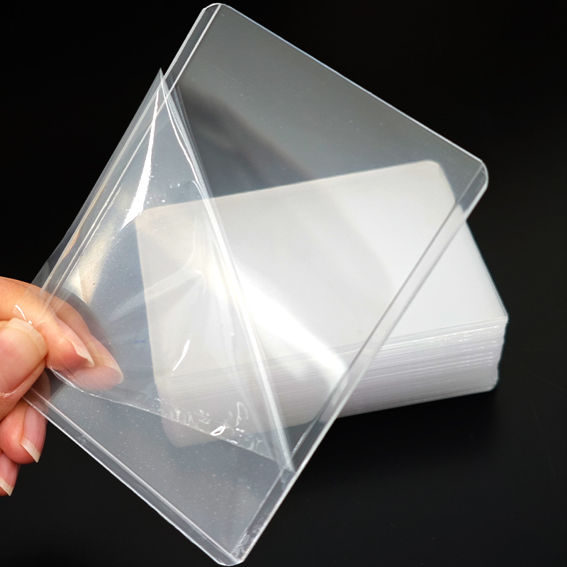 Card Penny Sleeve - 25-100 pezzi di custodie rigide per