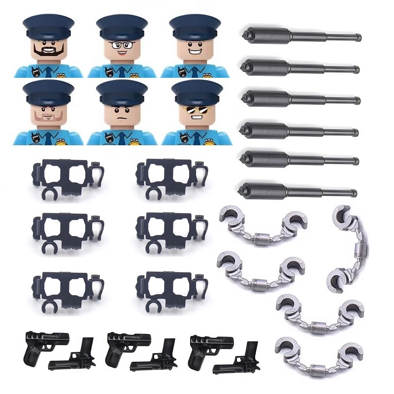 Lego Set Creator - Set da 6 pezzi: Manette della