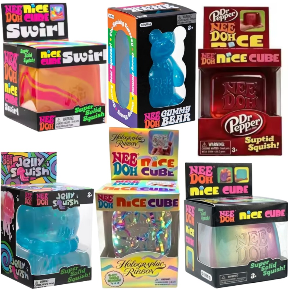 Nee doh Nice Cube Sensory Nice - Fidget Cube Original recensione e prezzo