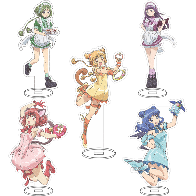 16CM Anime Tokyo Mew Mew Ichig - Figma Stand Set recensione e prezzo