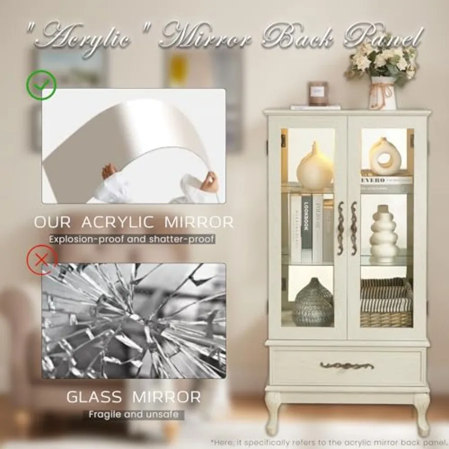 Vetrina per soggiorno: mobile  - Display Case Acrylic recensione e prezzo