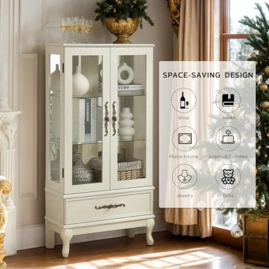 Vetrina per soggiorno: mobile  - Display Case Acrylic recensione e prezzo