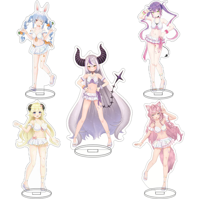16CM Anime Hololive Shirakami  - Figma Stand Set recensione e prezzo