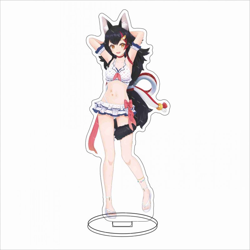 16CM Anime Hololive Shirakami  - Figma Stand Set recensione e prezzo
