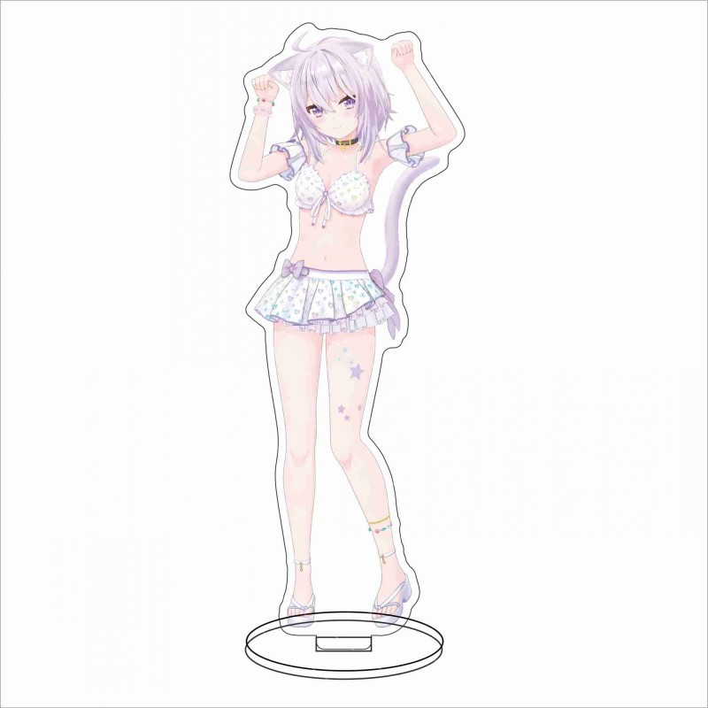 16CM Anime Hololive Shirakami  - Figma Stand Set recensione e prezzo