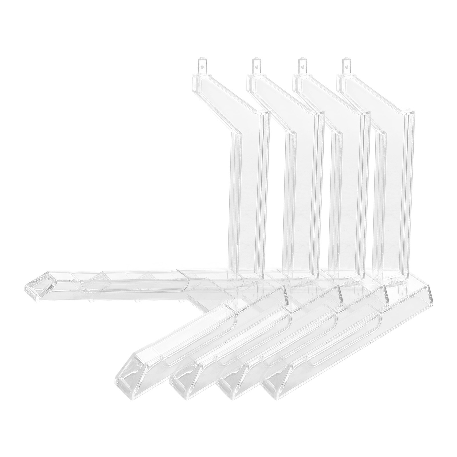 4 pezzi di basi trasparenti pe - Action Figure Stand recensione e prezzo