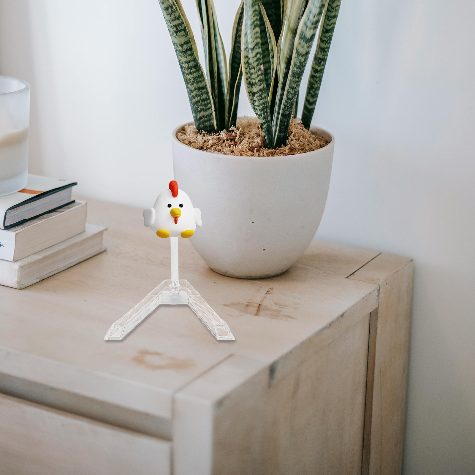 4 pezzi di basi trasparenti pe - Action Figure Stand recensione e prezzo