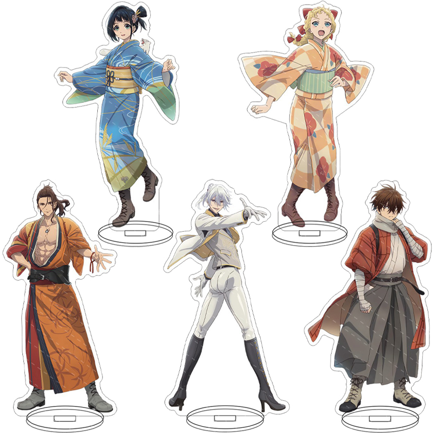 16CM Anime Scintille del Futur - Figma Stand Set recensione e prezzo