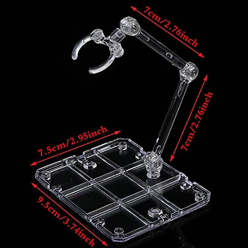 12 supporti regolabili per esp - Action Figure Stand recensione e prezzo