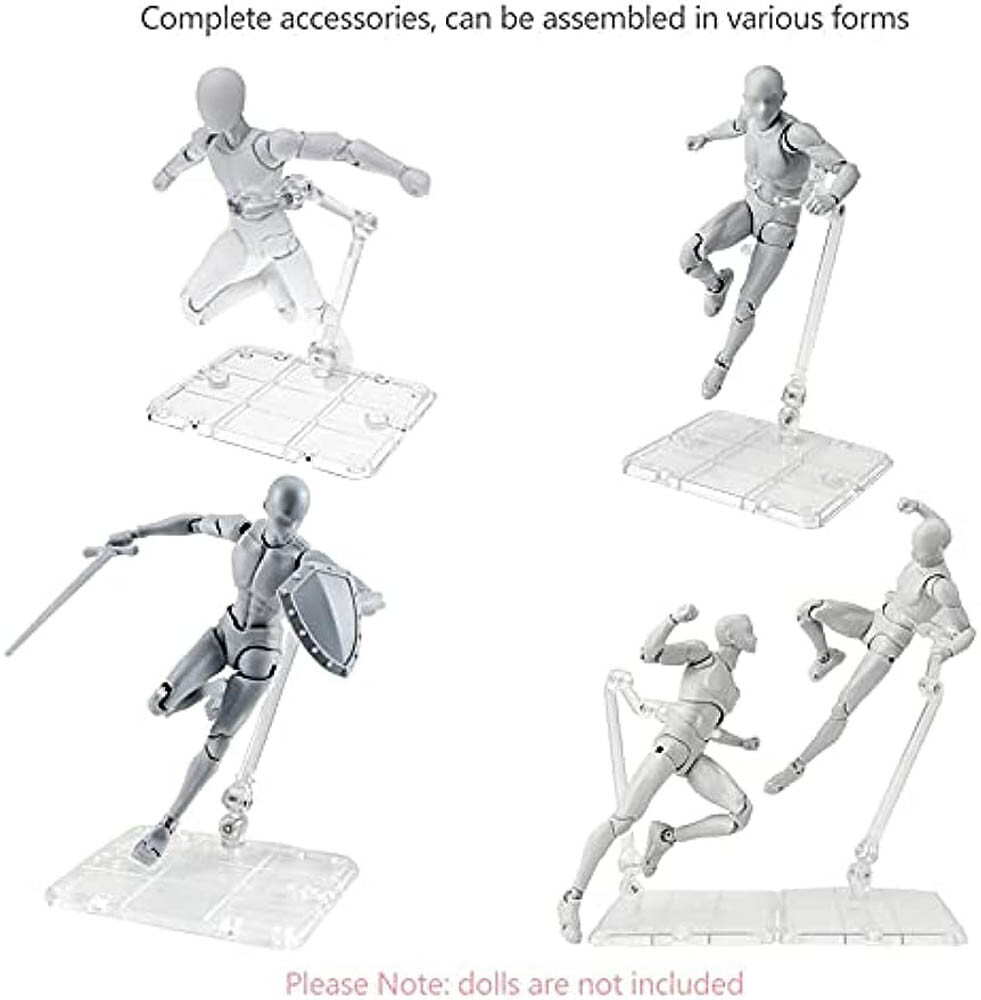 12 supporti regolabili per esp - Action Figure Stand recensione e prezzo