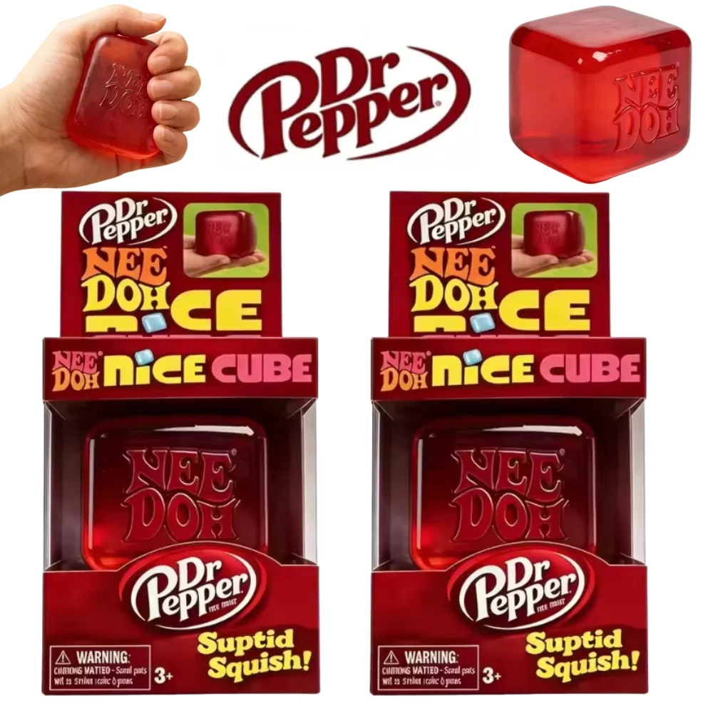 Dr Pepper X NeeDoh Nice Cube,  - Fidget Cube Original recensione e prezzo