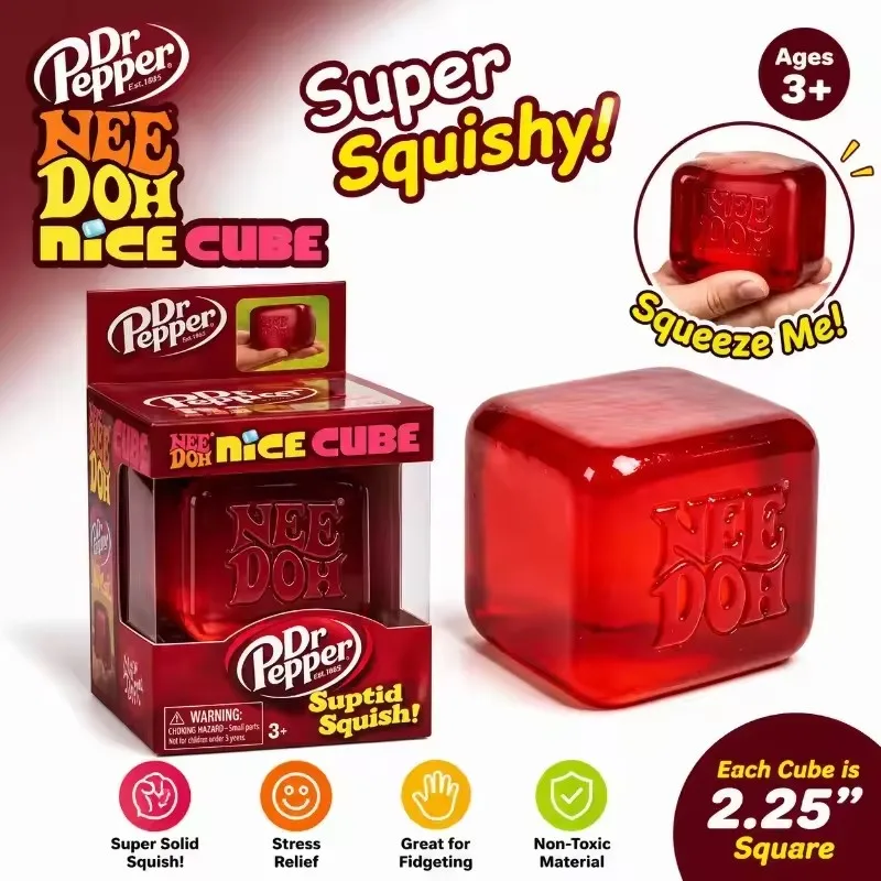 Dr Pepper X NeeDoh Nice Cube,  - Fidget Cube Original recensione e prezzo