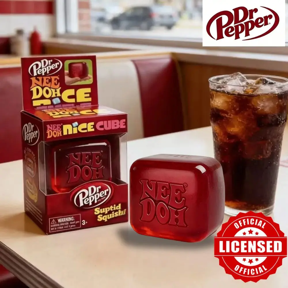 Dr Pepper X NeeDoh Nice Cube,  - Fidget Cube Original recensione e prezzo