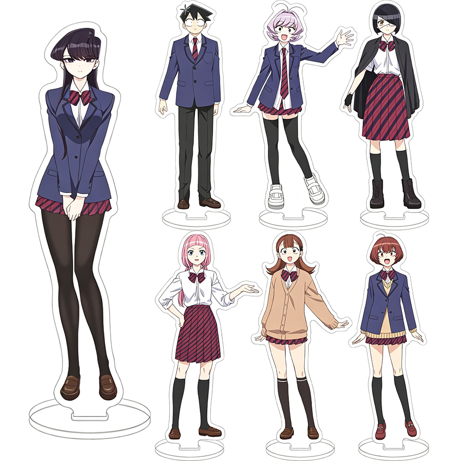 Statuetta Anime Komi Can't Com - Figma Stand Set recensione e prezzo