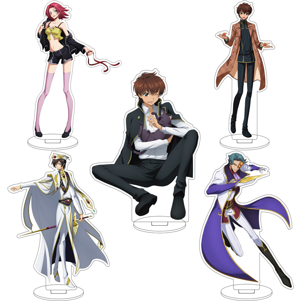 16CM Anime Code Geass: Lelouch - Figma Stand Set recensione e prezzo