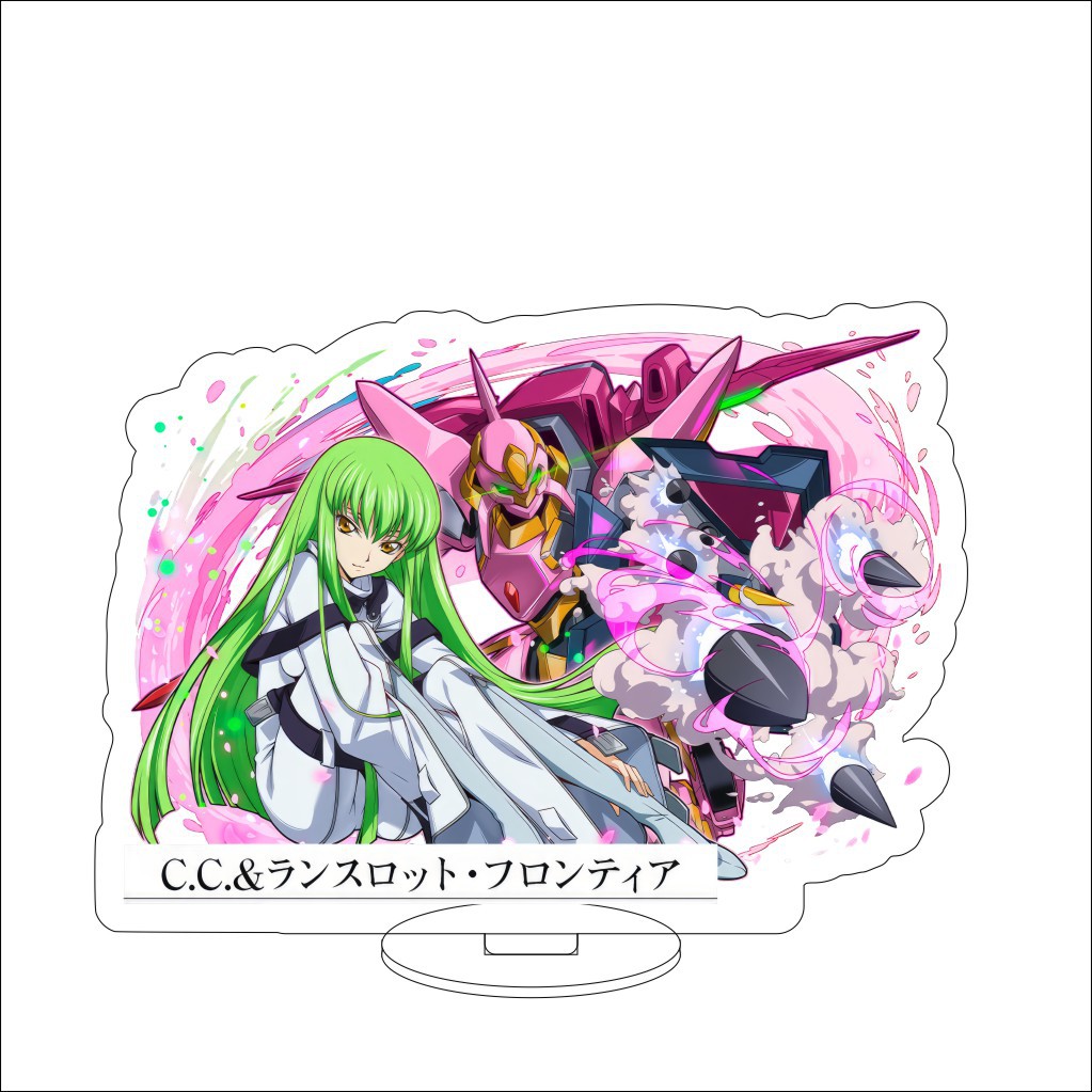 16CM Anime Code Geass: Lelouch - Figma Stand Set recensione e prezzo