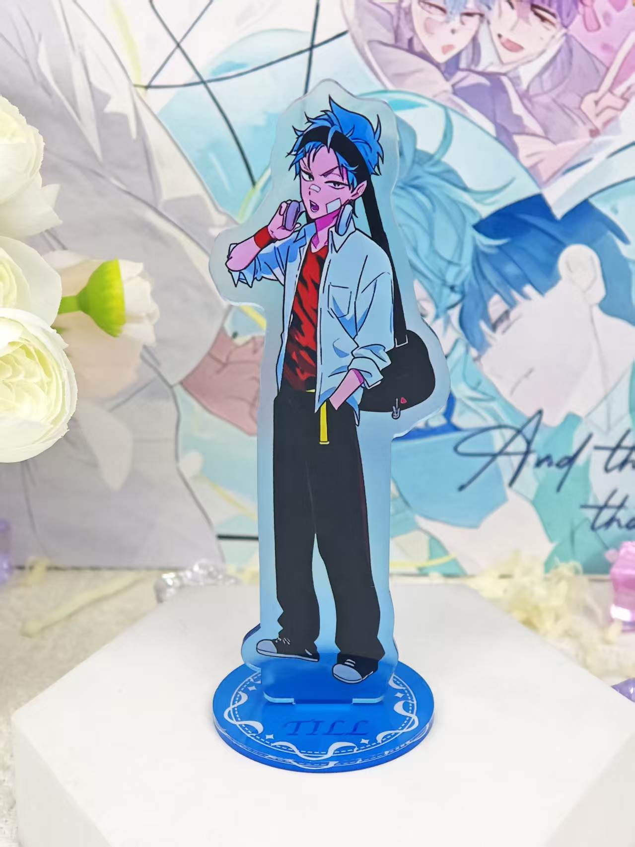 Set di supporti in acrilico Al - Figma Stand Set recensione e prezzo