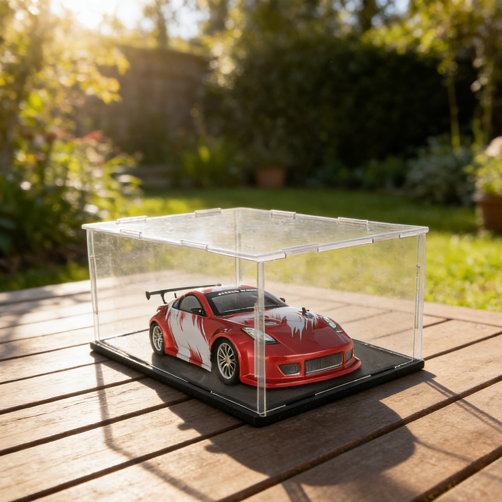 Vetrina per Auto in Acrilico T - Display Case Acrylic recensione e prezzo