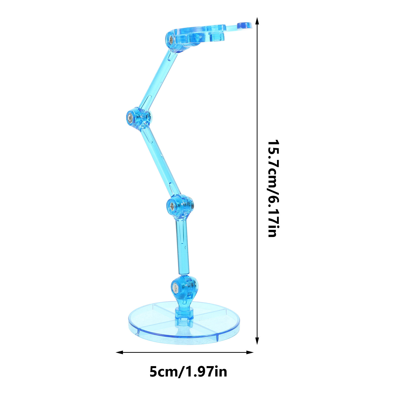 4 supporti in plastica di alta - Action Figure Stand recensione e prezzo