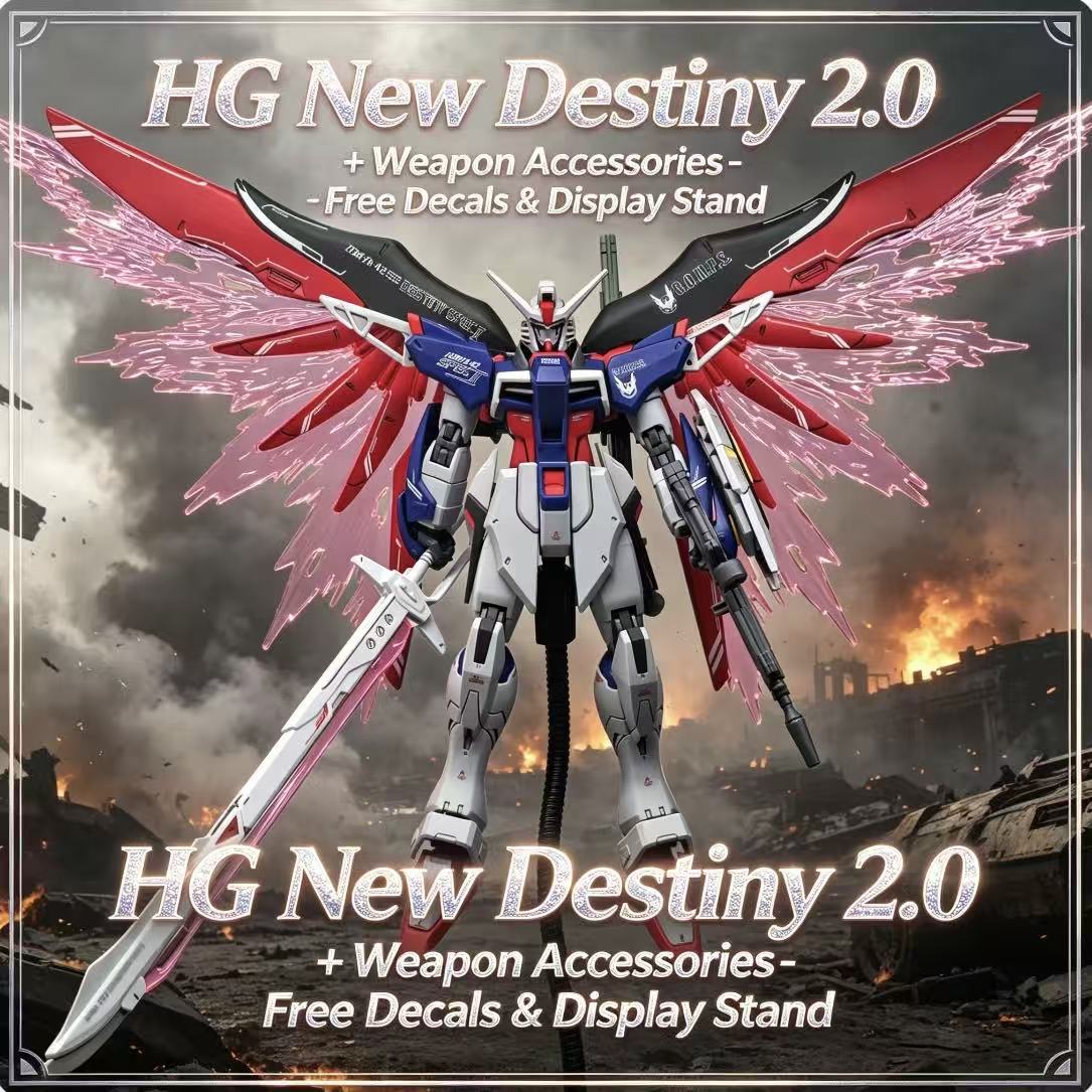 224 HG 1/144 Destiny Spec II F - Bandai Model Gundam Hg recensione e prezzo