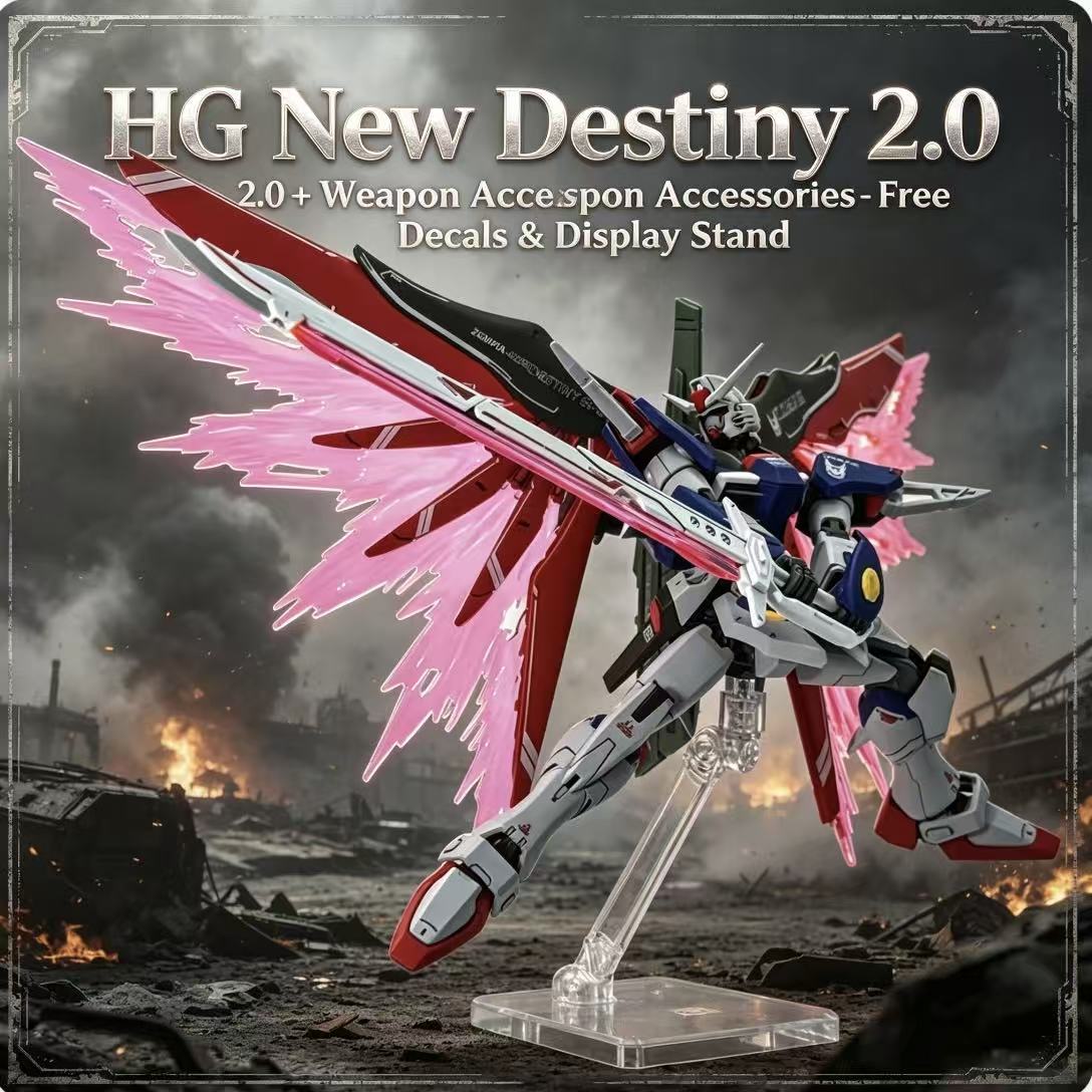 224 HG 1/144 Destiny Spec II F - Bandai Model Gundam Hg recensione e prezzo