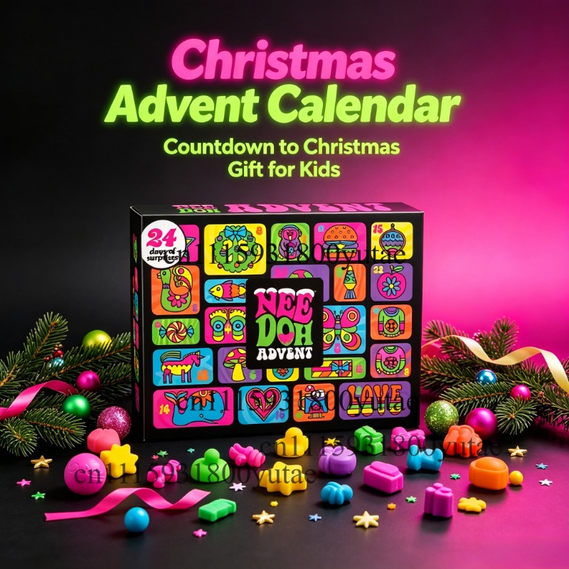 Calendario dell'Avvento di Nat - Fidget Cube Original recensione e prezzo