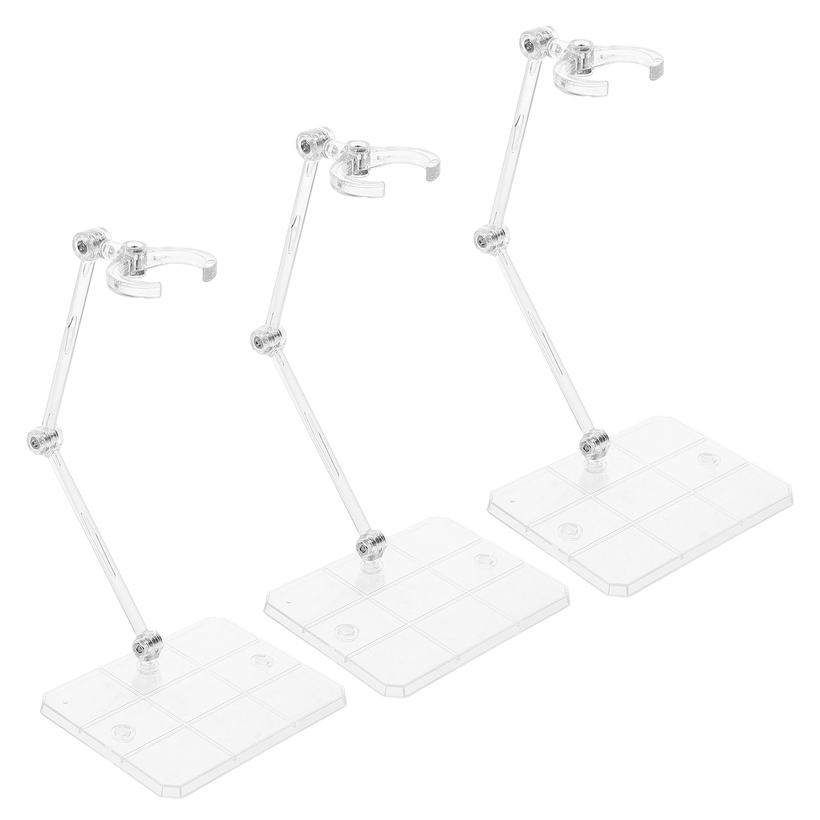 Set da 3 supporti trasparenti  - Action Figure Stand recensione e prezzo