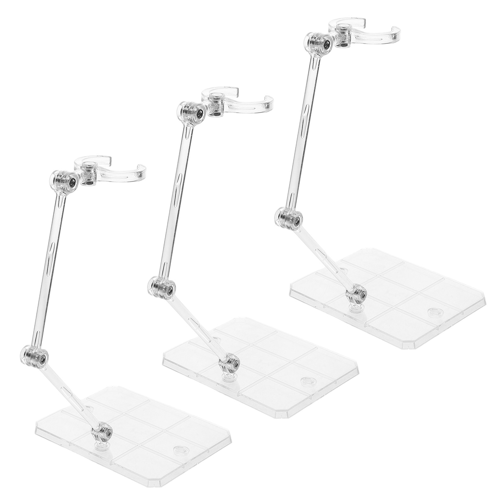 Set da 3 supporti trasparenti  - Action Figure Stand recensione e prezzo