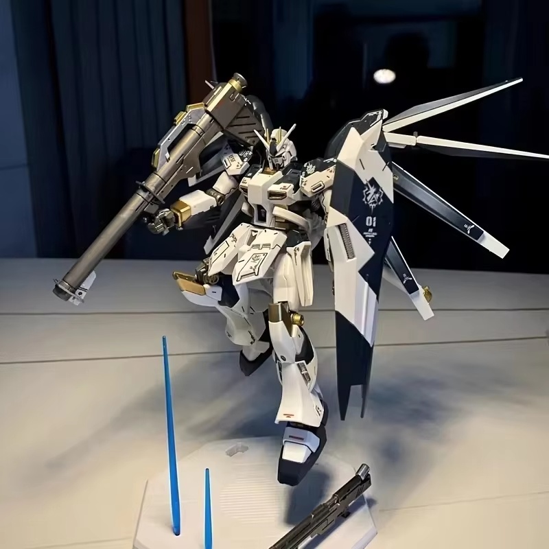 Hi-ν Hi Nu GPB Color HG 1/144, - Bandai Model Gundam Hg recensione e prezzo