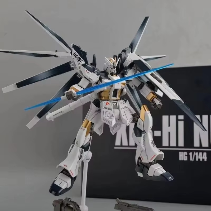 Hi-ν Hi Nu GPB Color HG 1/144, - Bandai Model Gundam Hg recensione e prezzo