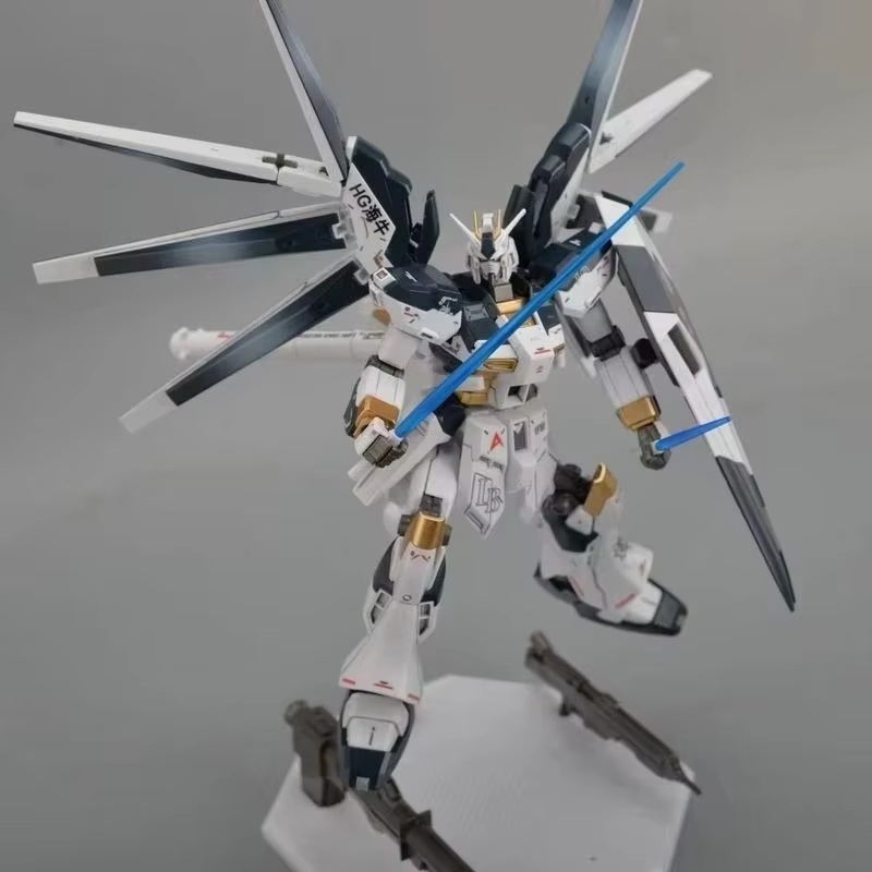 Hi-ν Hi Nu GPB Color HG 1/144, - Bandai Model Gundam Hg recensione e prezzo