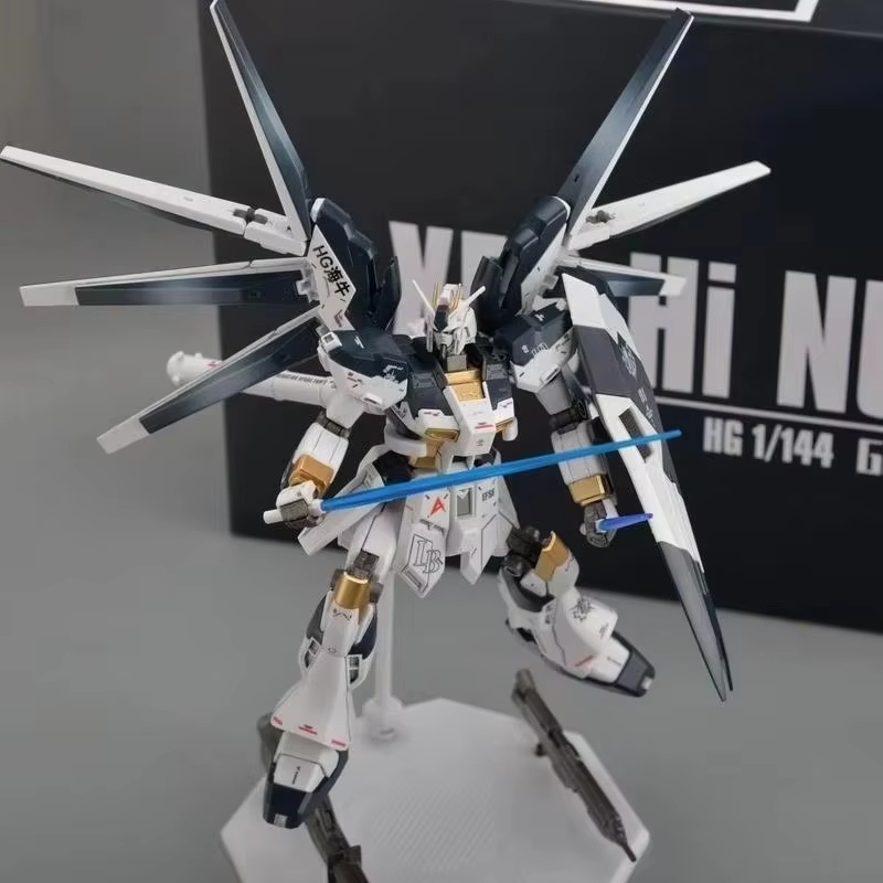Hi-ν Hi Nu GPB Color HG 1/144, - Bandai Model Gundam Hg recensione e prezzo