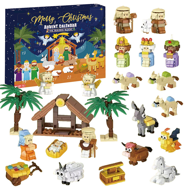 Calendario dell'Avvento 2026 S - Building Block Mini recensione e prezzo