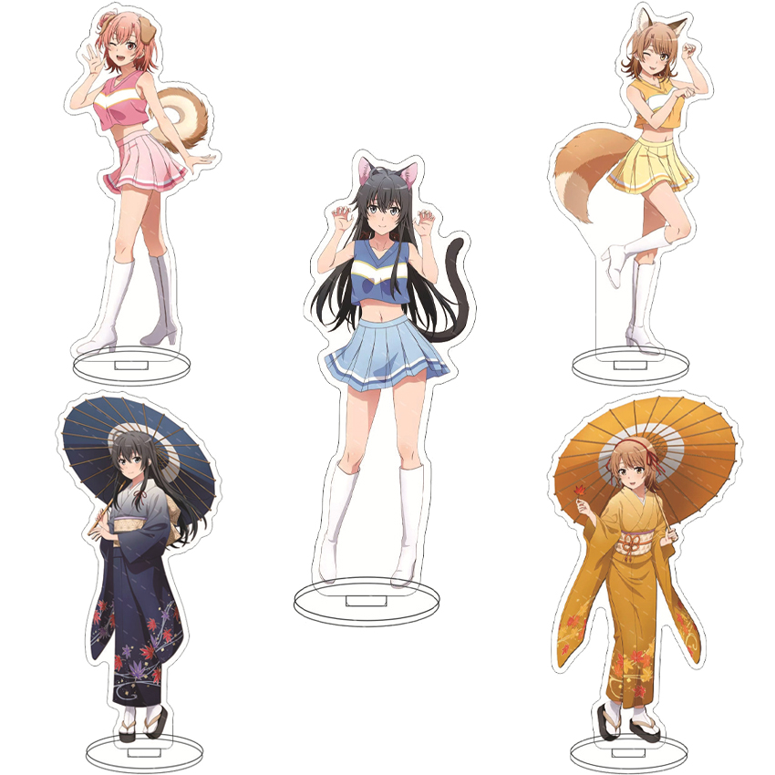 16CM Anime My Teen Romantic Co - Figma Stand Set recensione e prezzo