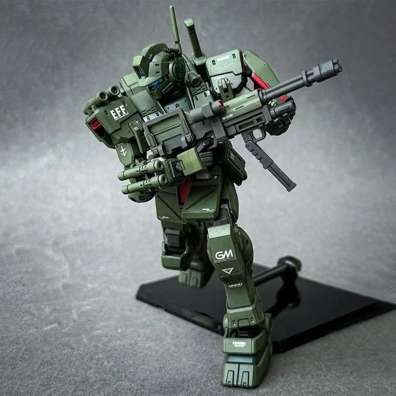 XFS Hg 1/144 RGM-79S GM Sparta - Bandai Model Gundam Hg recensione e prezzo