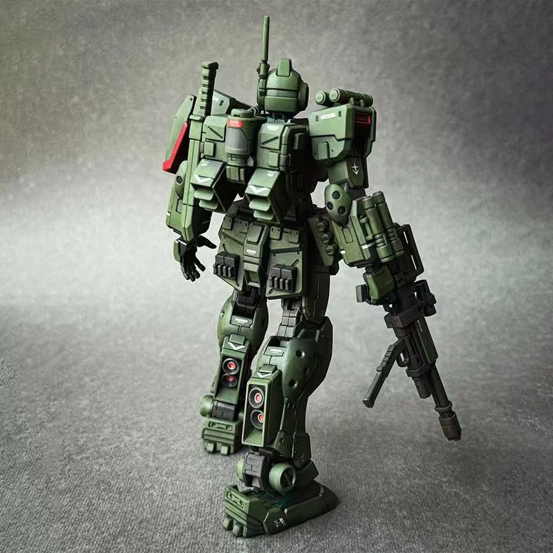 XFS Hg 1/144 RGM-79S GM Sparta - Bandai Model Gundam Hg recensione e prezzo
