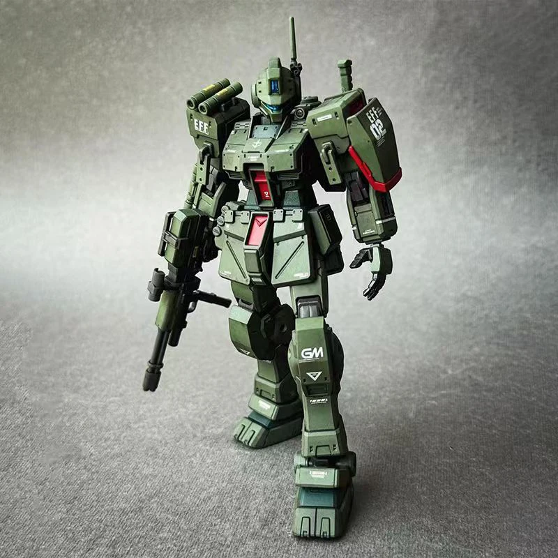 XFS Hg 1/144 RGM-79S GM Sparta - Bandai Model Gundam Hg recensione e prezzo