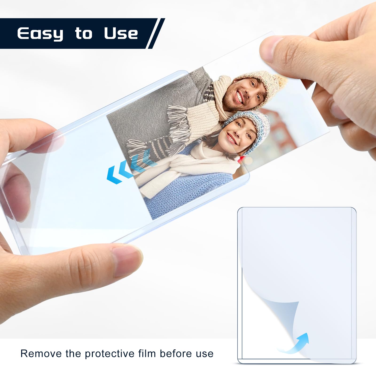 25-50 pezzi di custodie rigide - Card Penny Sleeve recensione e prezzo