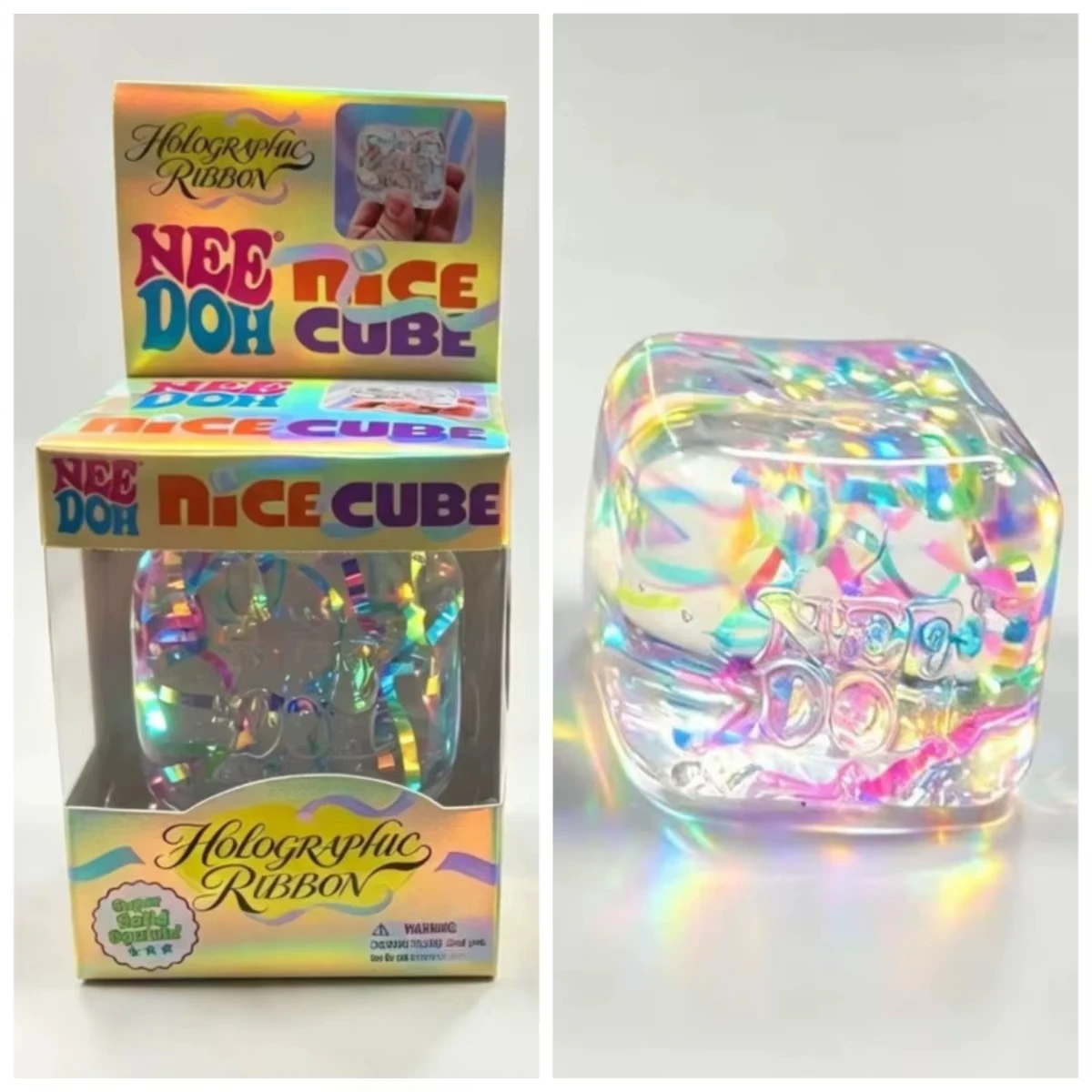 Needoh Nice Cube Cubo Sensoria - Fidget Cube Original recensione e prezzo