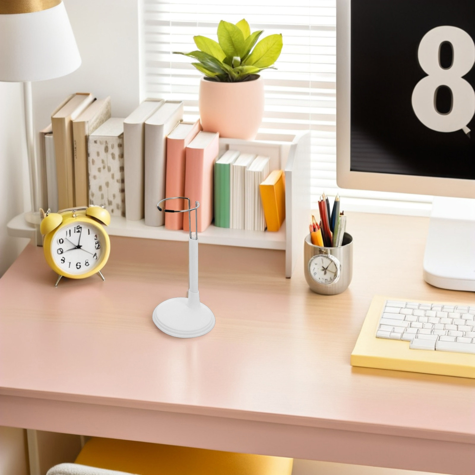 5 supporti bianchi regolabili  - Action Figure Stand recensione e prezzo