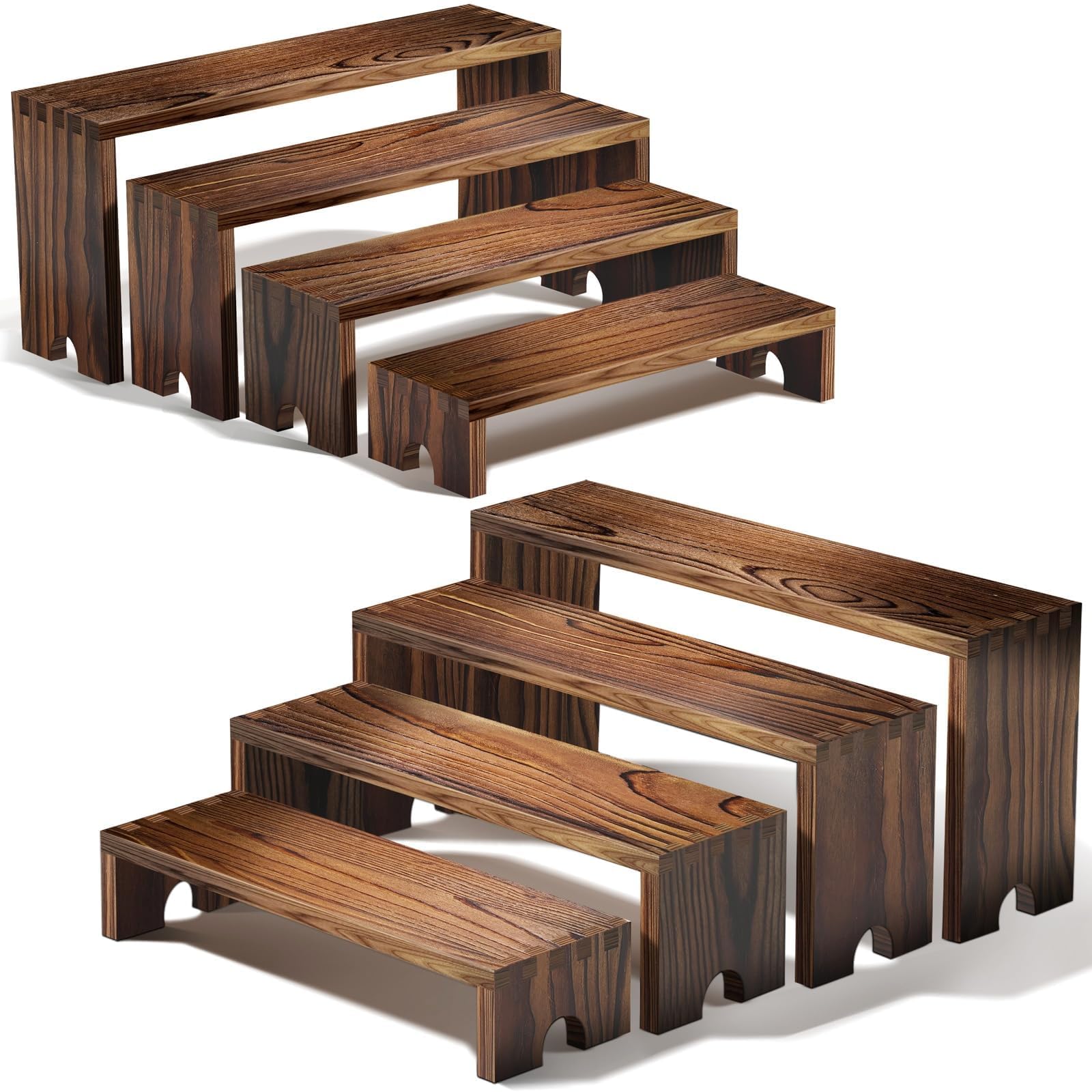 2 Set di Supporti Espositivi a - Display Risers Set recensione e prezzo