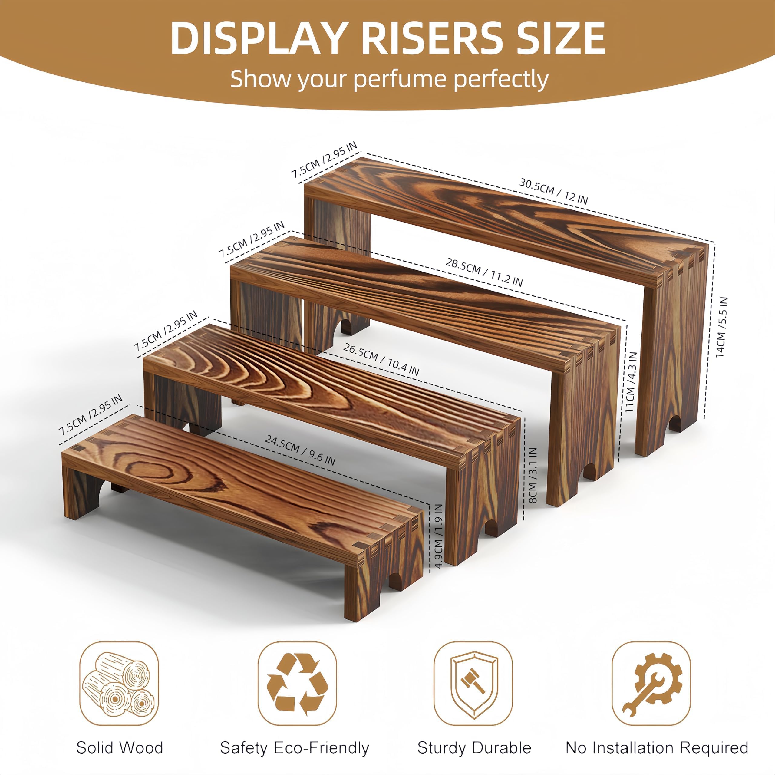 2 Set di Supporti Espositivi a - Display Risers Set recensione e prezzo