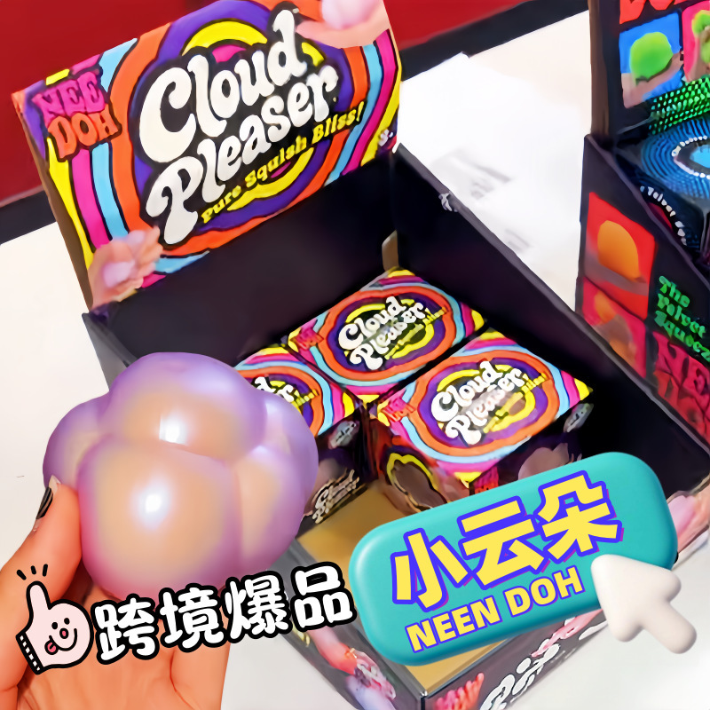 @Needoh Cloud Pleaser Cubo Squ - Fidget Cube Original recensione e prezzo